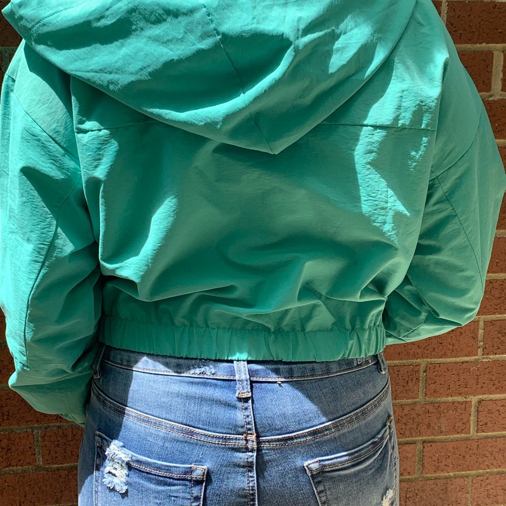 Light Blue Jacket